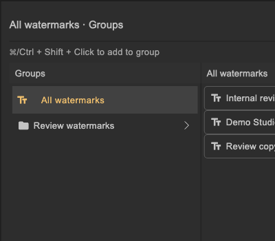 English lightning folder: all watermarks · Actual Flutter UI · English · fictional data